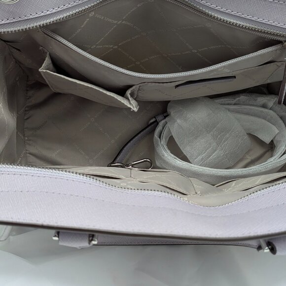 Michael Kors lavender Satchel - Picture 5 of 5